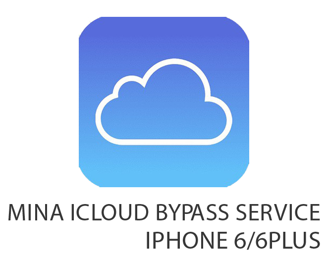 Mina MEID/Gsm Bypass Service - iPhone 6 / 6P ( iOS 12/13/14 Supported - With Network )
